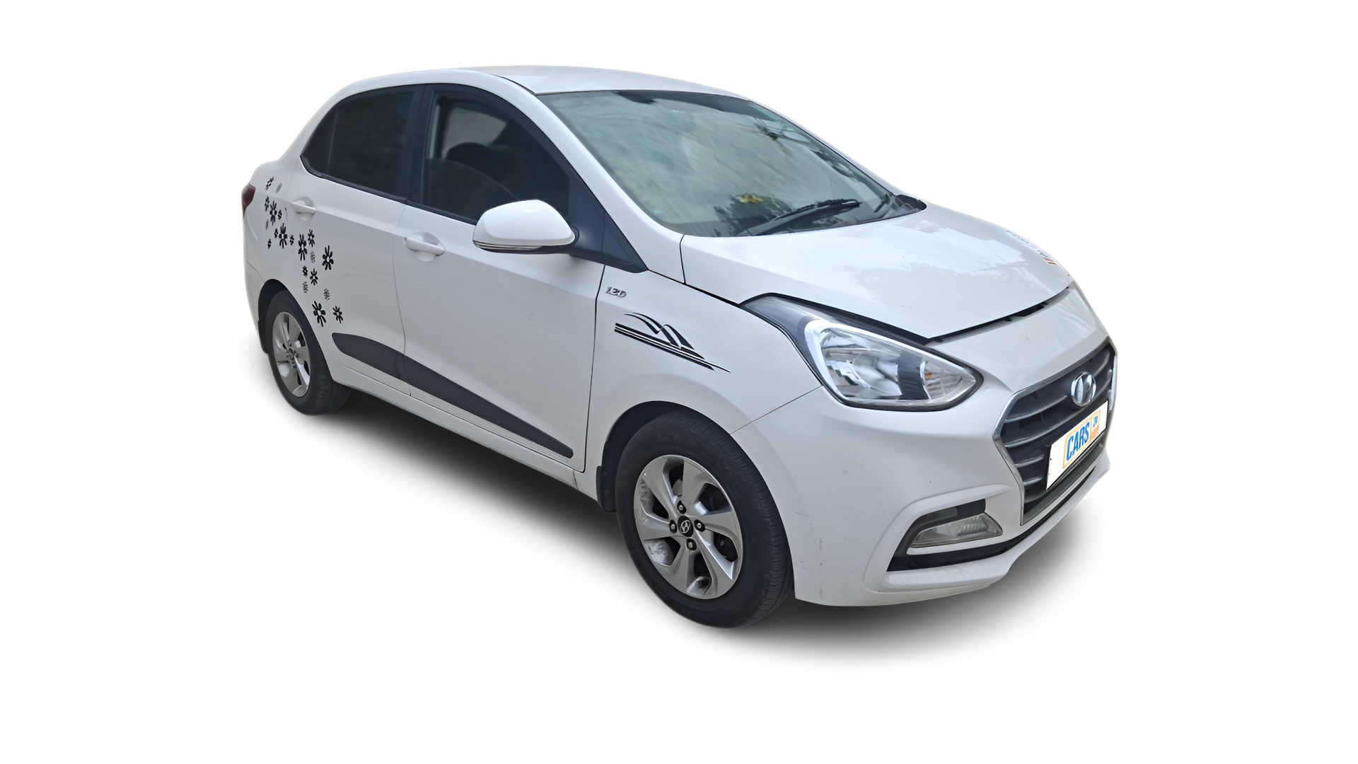 2017 Hyundai Xcent - Sedan - Diesel - Manual - ₹3.75 lakh